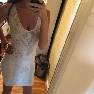 Bebe bodycon cocktail dress